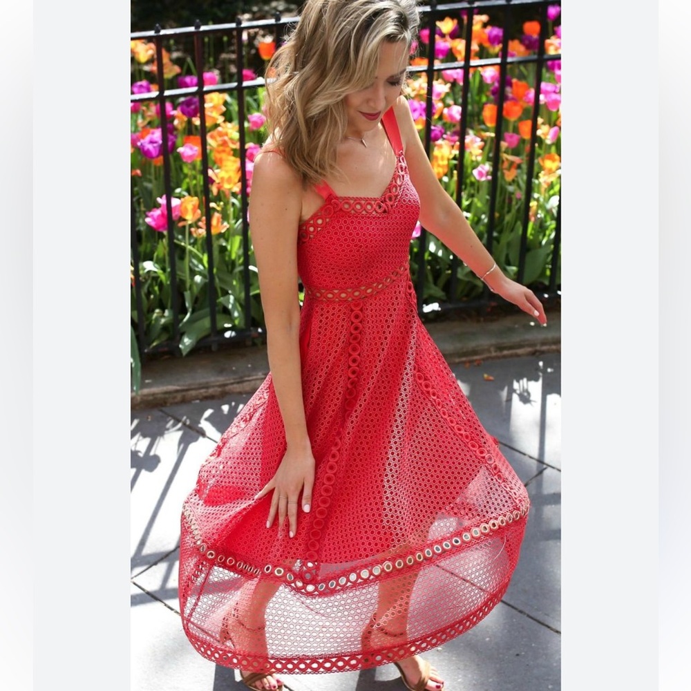 Maje Coral Dress